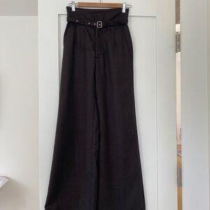 Reformation high waisted trousers